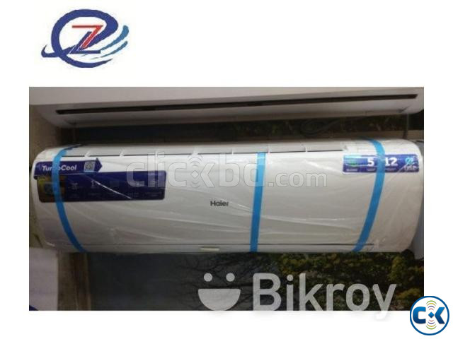 Brand New-Turbo Cool -Haier HSU-12K 1.0-Ton Non-Inverter AC large image 0