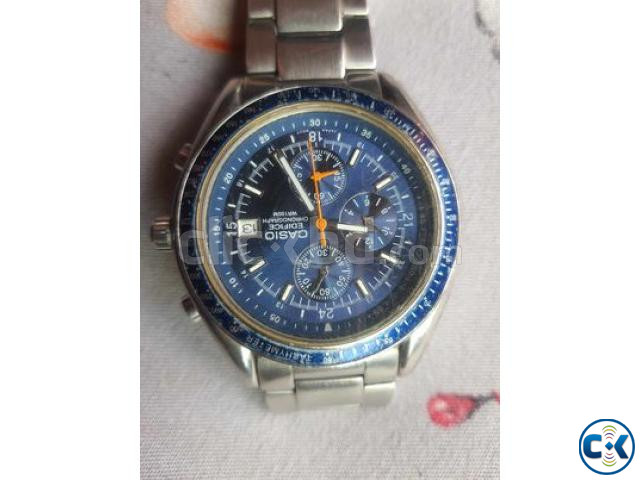 CASIO Edifice Chronograph WR100M large image 0