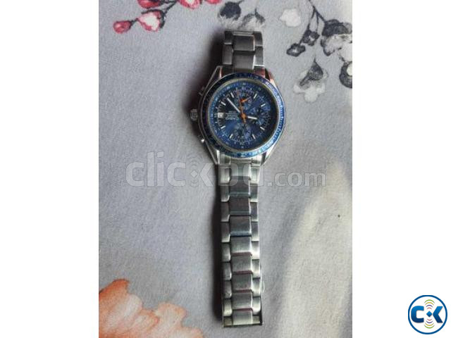 CASIO Edifice Chronograph WR100M large image 3