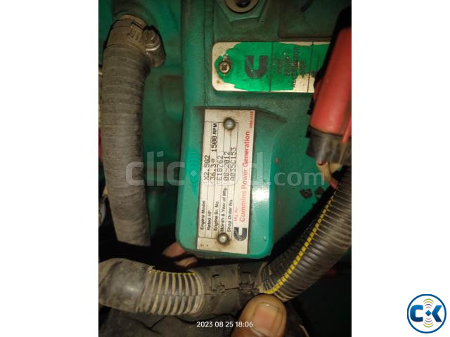 22 kVA Cummins Generator Foreign Canopy large image 2