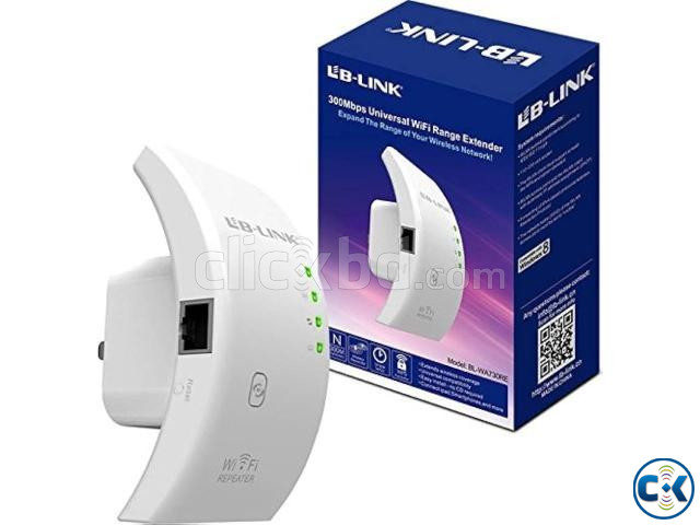 LB - LINK Universal WiFi High Range Extender Repeater Router | ClickBD large image 2