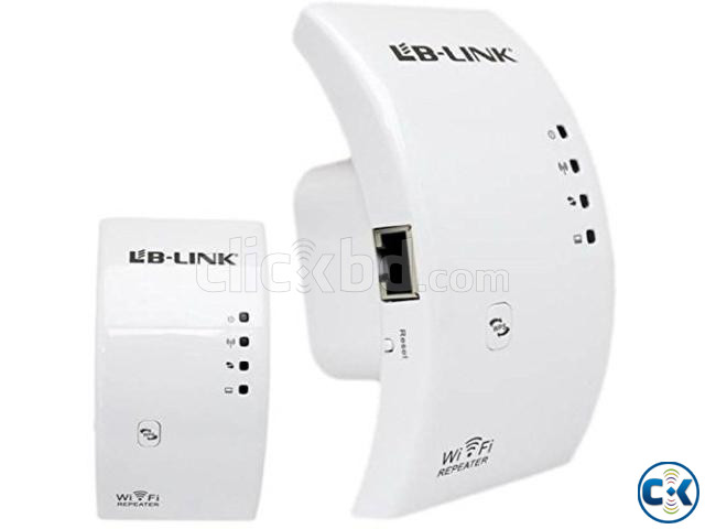 LB - LINK Universal WiFi High Range Extender Repeater Router | ClickBD large image 3