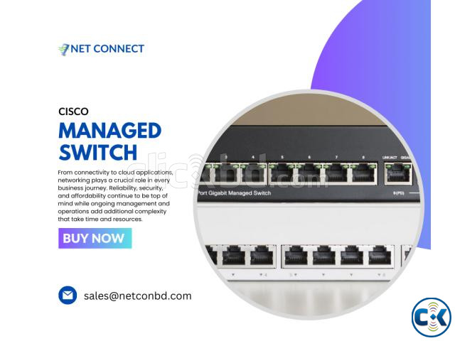 Cisco CBS350-8P-E-2G 8-Port Gigabit PoE Switch large image 0