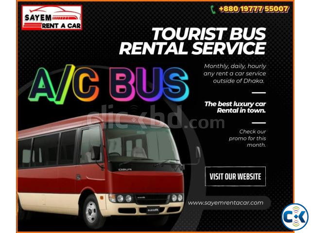 Tourist Mini Bus Rent in Dhaka Bangladesh large image 0