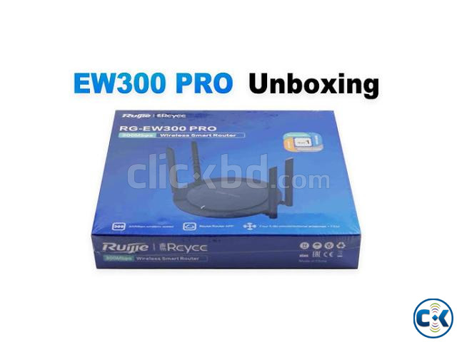 Ruijie RG-EW300 Pro 300Mbps Smart WiFi Router large image 3