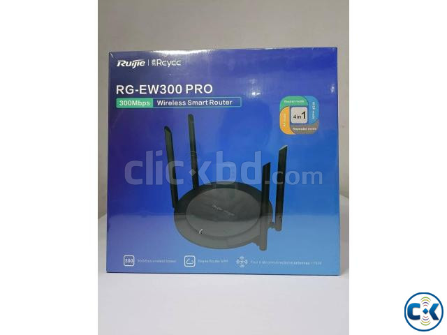 Ruijie RG-EW300 Pro 300Mbps Smart WiFi Router large image 4