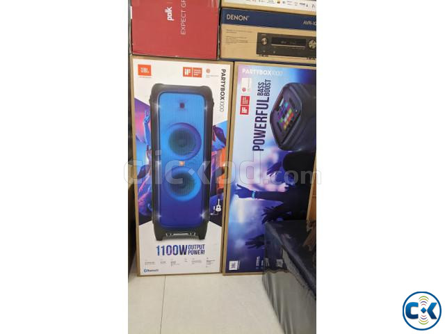 JBL PartyBox 1000 Premium Wireless Audio System large image 3