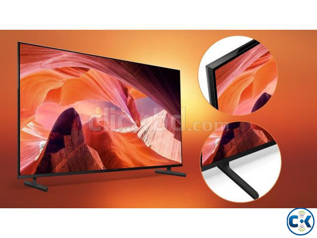 55 X80L HDR 4K Google Android TV Sony Bravia large image 0