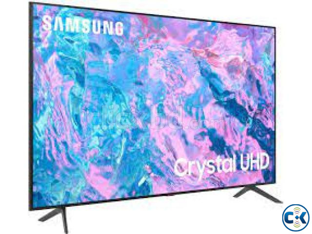 Samsung 43 inch CU7500 Crystal UHD Smart TV large image 0
