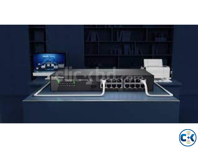 Ruijie RG-ES116G 16-Port Gigabit Unmanaged Switch large image 0