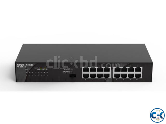 Ruijie RG-ES116G 16-Port Gigabit Unmanaged Switch large image 3