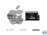 We take care of everything Apply device in Apple Lab