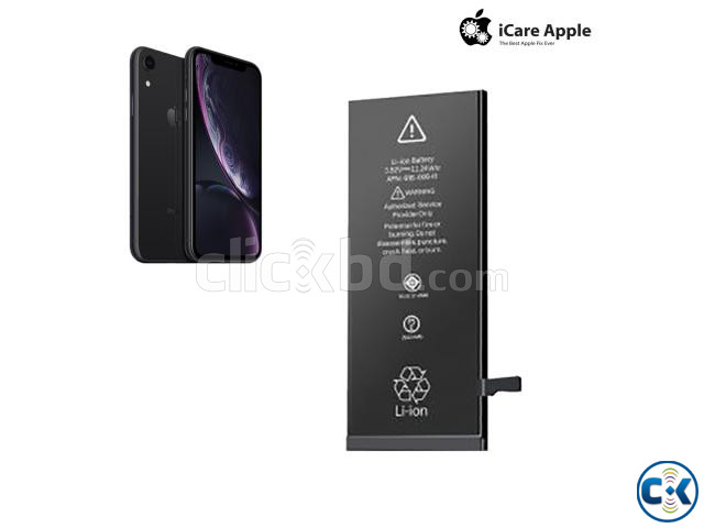 iPhone XR Battery Replacement Service center Dhaka. | ClickBD large image 0