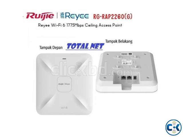 Ruijie RG-RAP2260 G AX1800 1800Mbps Wi-Fi 6 Ceiling Access large image 0