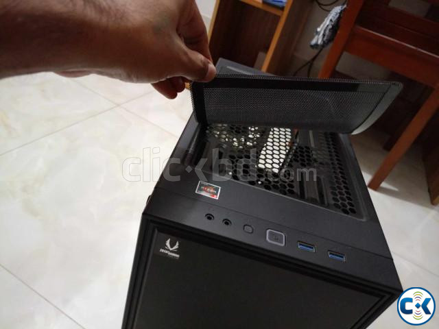 Antec VSK 10 Window Micro-ATX Case large image 4