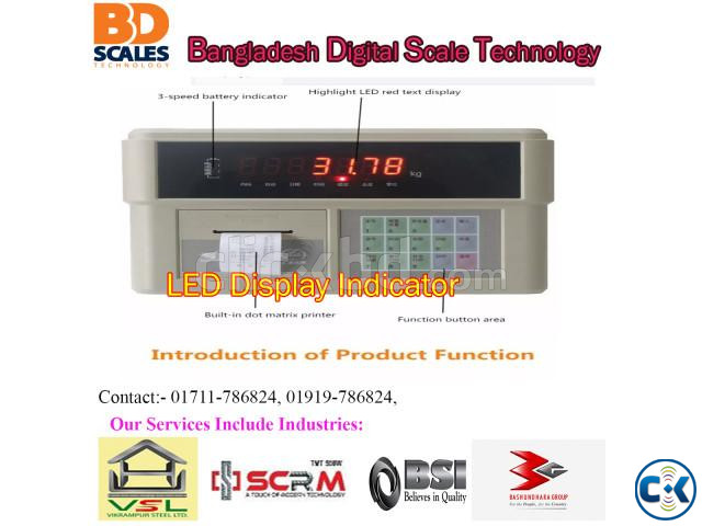 Digital Indicator XK390-DS3 large image 1