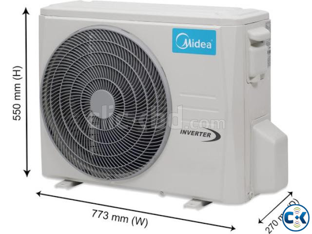 1.0 Ton -Inverter AC Midea ডিসকাউন্ট অফার Energy Saving large image 0