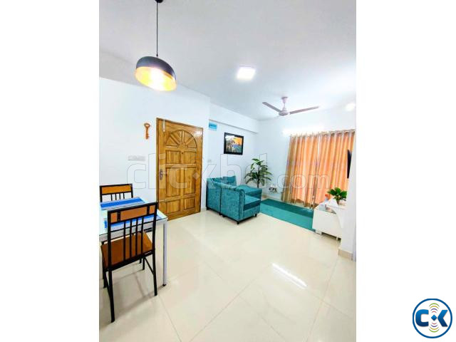 Rent 2-Bedroom Furnished Apartment In Bashundhara R A large image 2