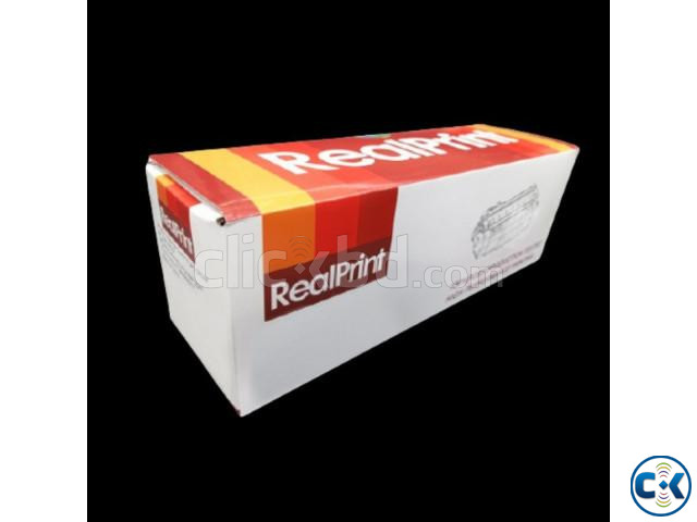 Real Print HP 17A Without Chip Black Toner large image 0