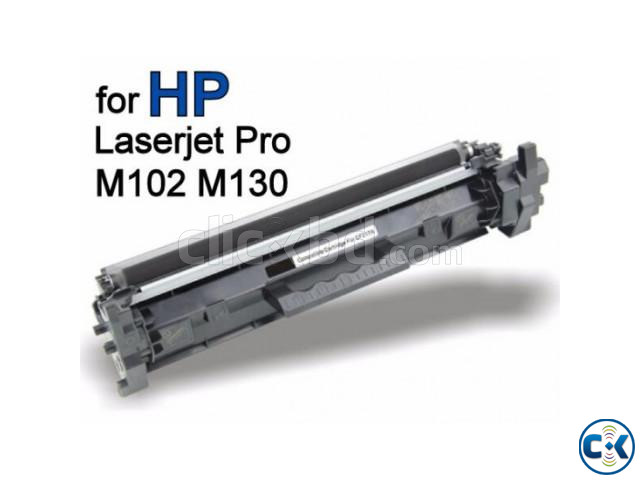 Real Print HP 17A Without Chip Black Toner large image 3