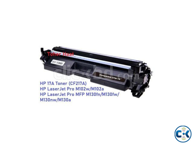 Real Print HP 17A Without Chip Black Toner large image 4