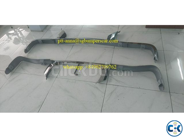 Opel Diplomat B Stainless Steel Bumper sale 5  large image 1