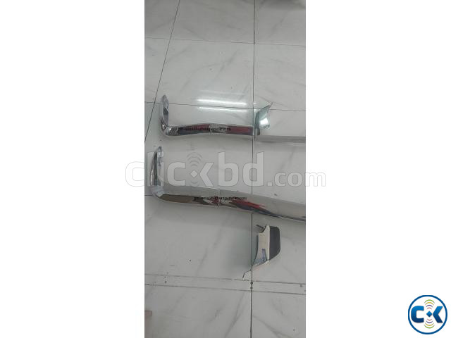 Opel Diplomat B Stainless Steel Bumper sale 5  large image 2