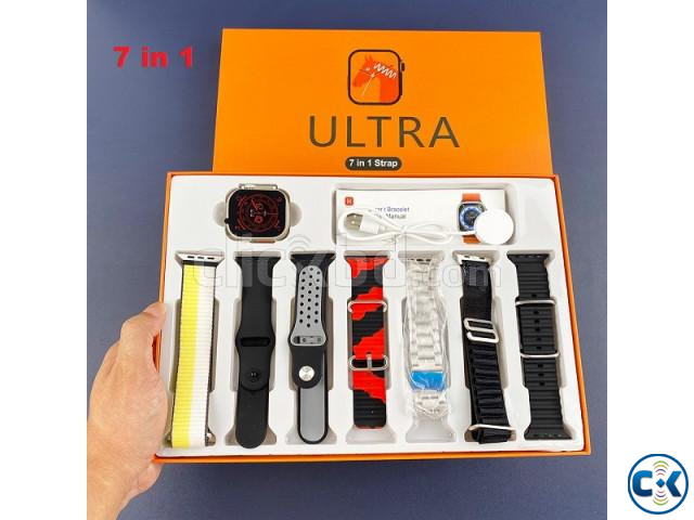 Ultra Smart Watch 7 in 1 Belt Watch Series 8 large image 0