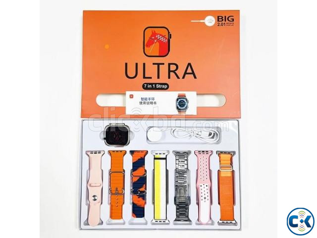 Ultra Smart Watch 7 in 1 Belt Watch Series 8 large image 1