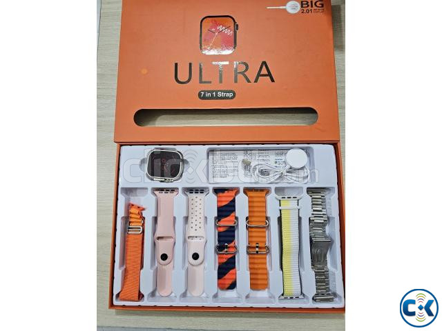 Ultra Smart Watch 7 in 1 Belt Watch Series 8 large image 2