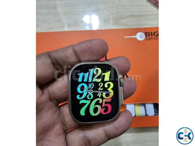 Ultra Smart Watch 7 in 1 Belt Watch Series 8 large image 3