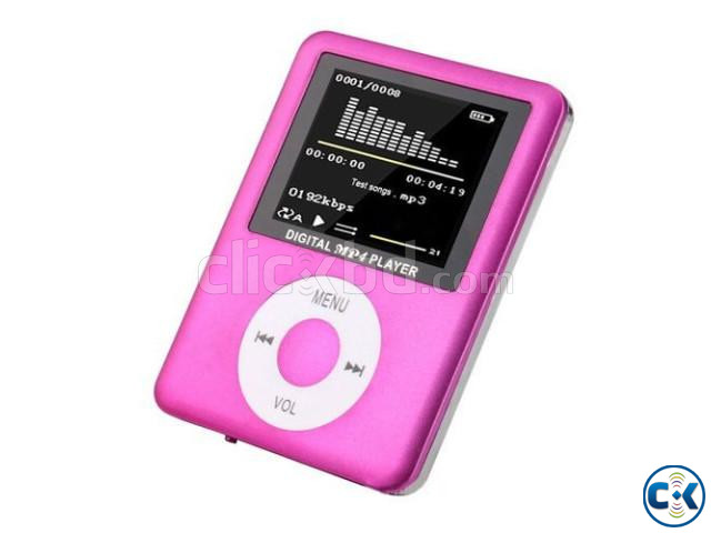 AR16 Mp3 Mp4 Player with FM Radio large image 1