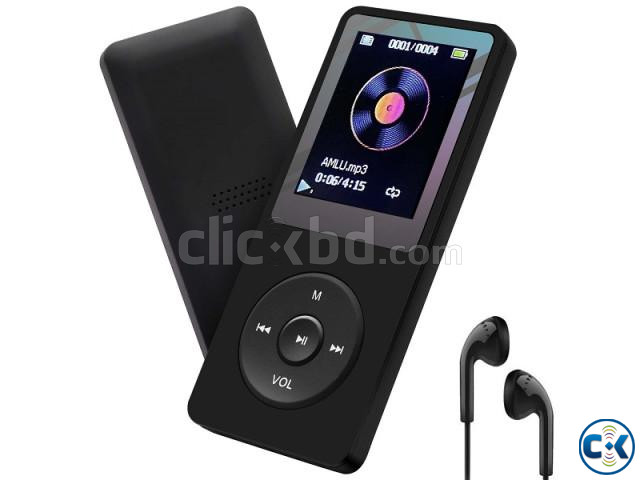D9 MP3 MP4 Music Player FM Radio Black large image 0