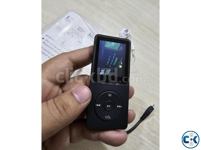 D9 MP3 MP4 Music Player FM Radio Black large image 3