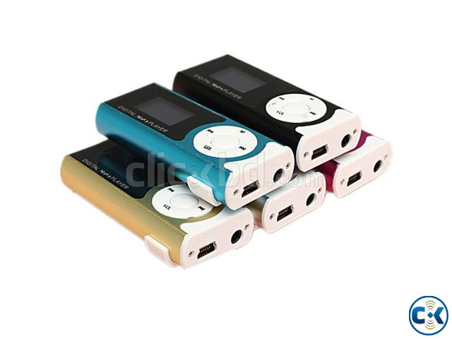 AR03 Mini MP3 Player With Display large image 0