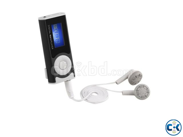AR03 Mini MP3 Player With Display large image 1
