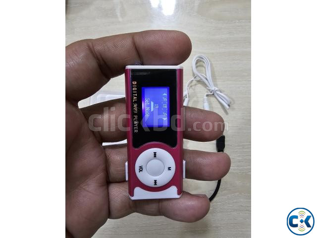 AR03 Mini MP3 Player With Display large image 3