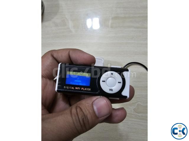 AR03 Mini MP3 Player With Display large image 4