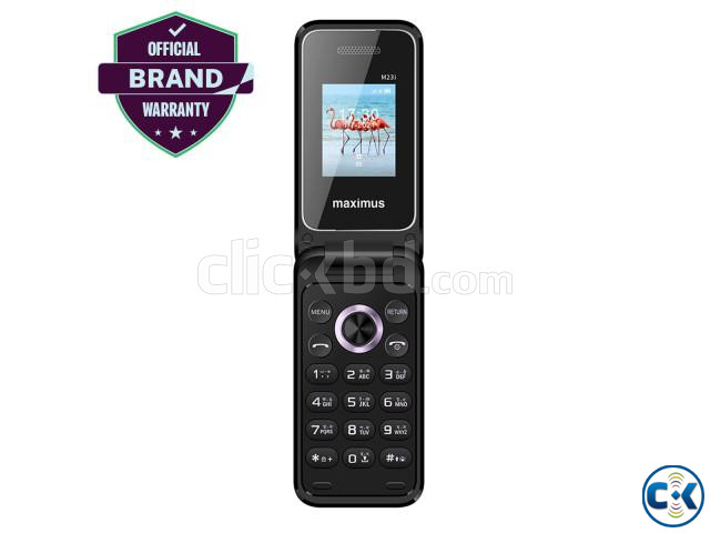 Maximus M23i Button Folding Phone With Warranty large image 0
