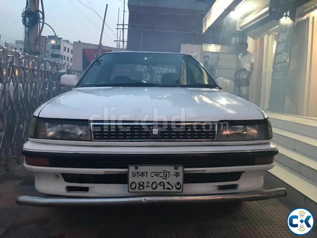 1987 Toyota Corolla 1300 TX Automatic Model- EE90  large image 0