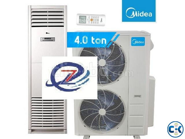 MIDEA NEW Model 4.0 TON MGFA48CR With Warranty Floor Stand large image 0