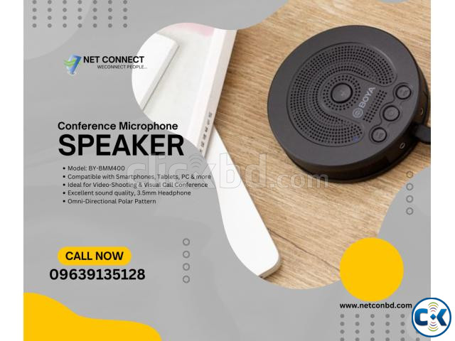 Conference System Microphone Speaker large image 0