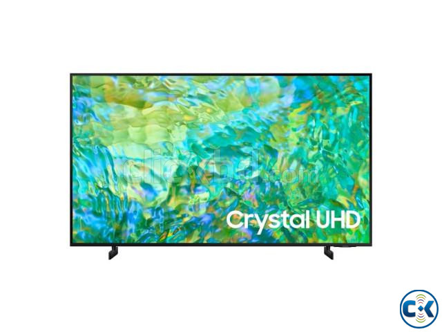 55 Inch Samsung CU8100 Crystal UHD 4K Smart TV 75 Inch | ClickBD large image 1