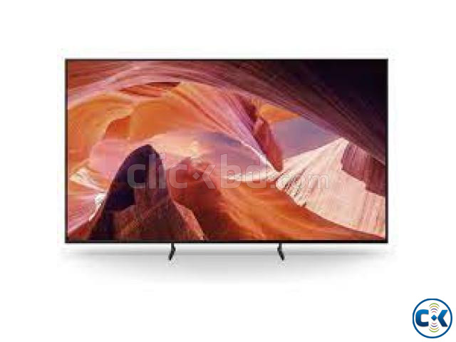 Sony Bravia 55 X80L 4K Google Smart Android TV large image 0
