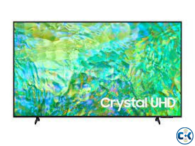 Samsung 55 Inch CU8100 Crystal UHD 4K Tizen Voice Control TV large image 0