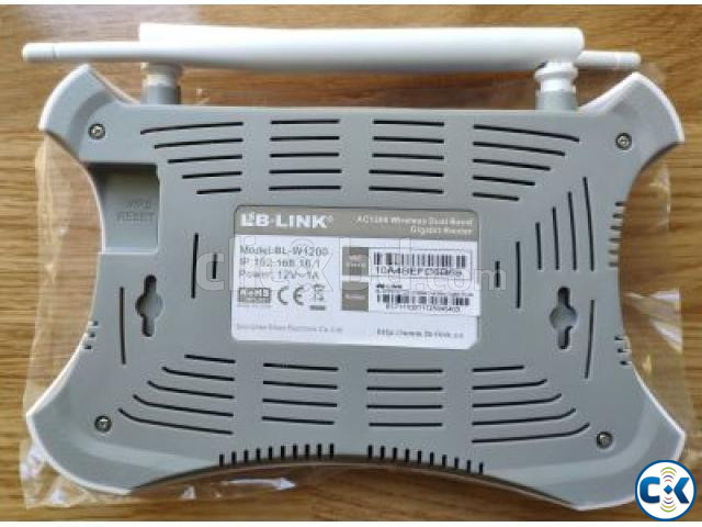 LB-LINK BL-W1200 1200Mbps 11ac Wireless Dual Band Gigabit Ro | ClickBD large image 3