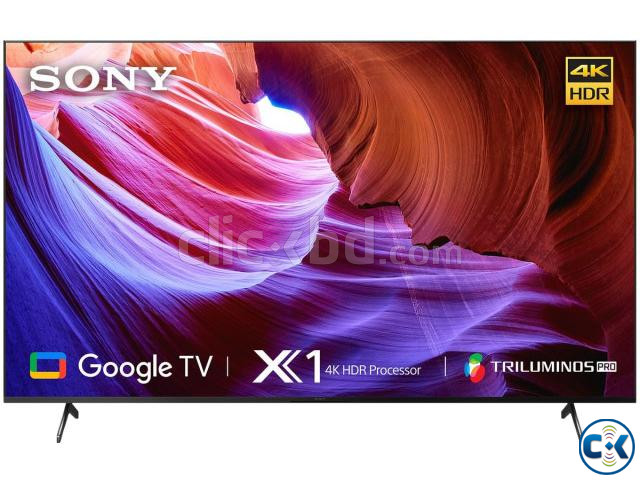 Sony Bravia 55 Inch X85K Google 4K Android TV large image 0