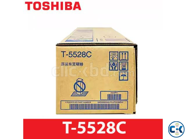 Toshiba T-5528C Original Black Toner Cartridge large image 0