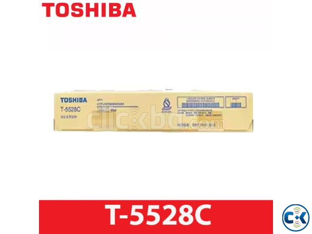Toshiba T-5528C Original Black Toner Cartridge large image 2