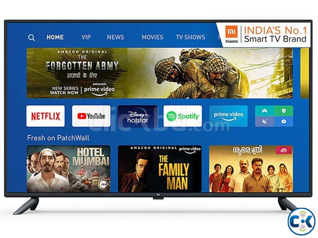 Xiaomi 50 Inch Mi P1 4K Smart TV with MEMC Technology large image 0